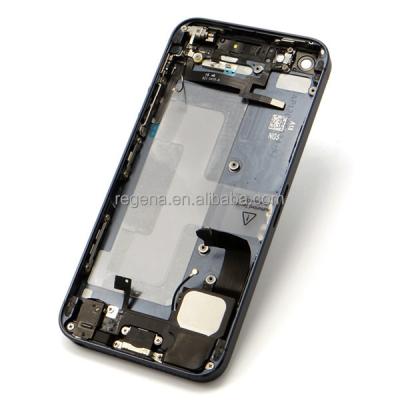 China iphone 5/5s back cover housing new metal premium mobile phone repair parts factory price for sale