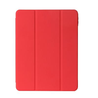 China Auto Wake and Sleep Soft PU Leather Protective Tablet Case with Auto Wake and Sleep Function Pencil Slot Case for iPad pro 11