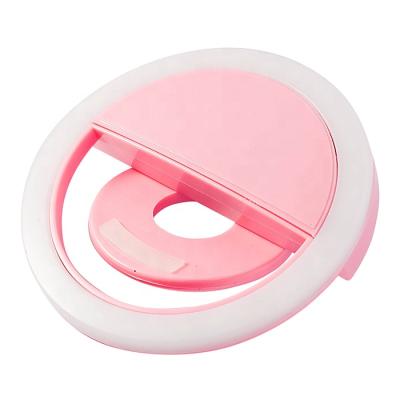 China Universal PC+ABS RK-12 Selfie Ring Light With 36 LED Flash For Selfie For Smart Phone for sale