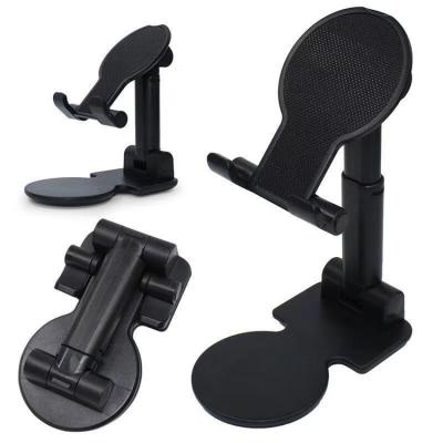 China New Portable Universal Desktop Stand Live Streaming Bracket Mobile Phone Stand Holder for sale