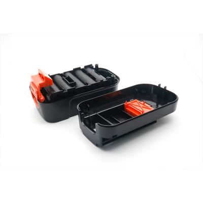 China 40V Black NYLON and Orange Plastic Shell Battery for Black & Decker for sale