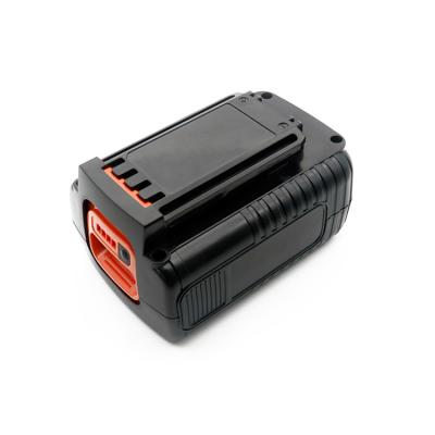 China Precision Plastic Power Automotive Battery Case For Black & Decker for sale