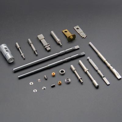 China Manufacturing Equipment Custom CNC Turn Precision Hardware Metal Turning Machining Spare Parts for sale