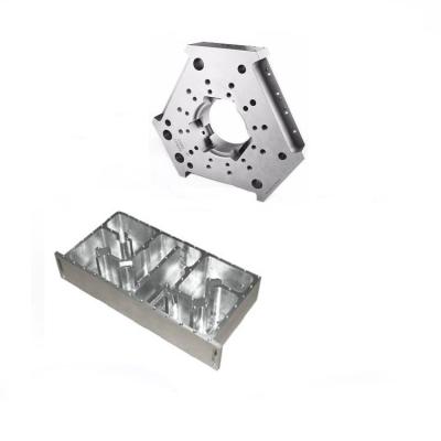 China Factory Equipment Wholesale Custom Precision 4 Axis Metal CNC Machining Turning Milling Parts for sale