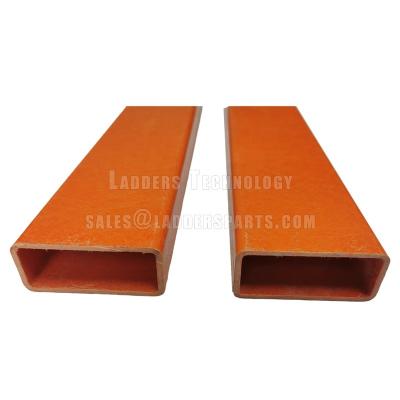 China FRP Rack Industrial Expandable Insulated Fiberglass Ladder Box Material 62x26x2.3mm for sale