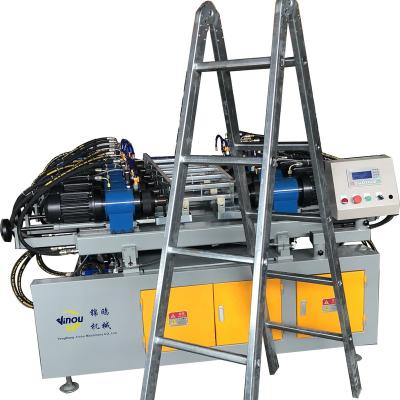 China Industrial Aluminum Multi Purpose Ladder Production Line , - Tube Expanding - Tube Punching Riveting for sale