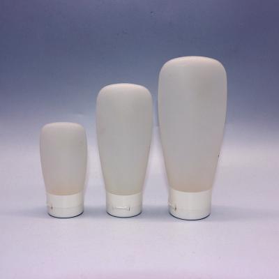 China 1.05oz Empty Cosmetic Luxury Cosmetic 30ml 60ml 80ml 100ml 120ml AS Plastic Soft Tube For Sunscreen Eye Hand Body Cream Frosted Tube for sale