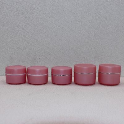 China Good price 30g 50g empty plastic bottle face craem cosmetic jar for cosmetic packaging for sale