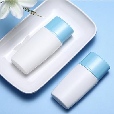 China 40ml 60ml pe tube custom empty plastic squeeze bottle soft skin care cream hand cream sunscreen cream lotion tube for sale