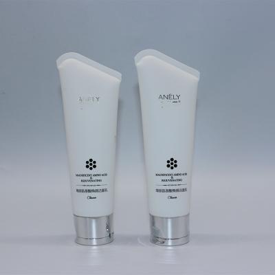 China Cosmetic Plastic Tube Body Cream And Hand Cream Custom Colored Squeeze Tube Facial Cream Packaging for sale