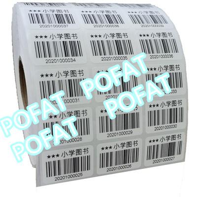 China Custom Printed Barcode Roll Thank You Adhesive Paper Sticker for Supporting My Small Business 1 5 Inch Round 500 Pcs Kraft Paper Black Pink for sale