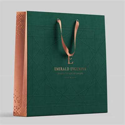 China Premium High End Custom Paper Bag Printing Paper Sack Paper Bag Custom Paper Bag for sale