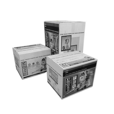 China Recycled Materials Wholesale High Quality Customized Cardboard Beer Carrier Packaging Manufacturing Cardboard for sale