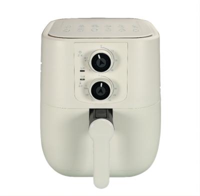 China Outdoor Family Convenient 5L Knob to Control Oil Free Air Fryer Air Fryer for sale