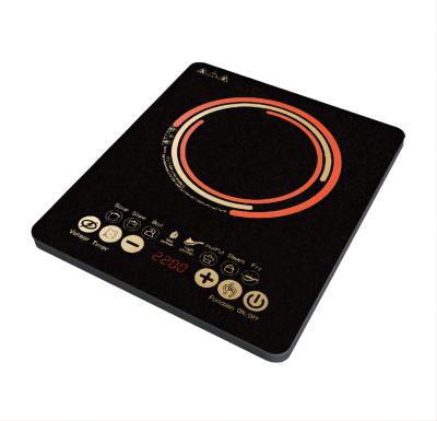 China Household Indection china factory direct sale induction cooker 1500W for small household appliances electric cooktop for sale