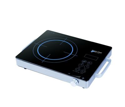 China Beautiful Household Infrared Cooker Single Ring Double Ring 2200W 3 Stage Firepower One Burner Infrared Cooker for sale