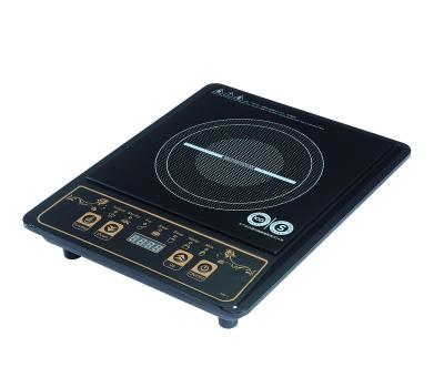 China Household Cooking Cheap Dc 1500w220v Model Induction Cooker Button Cooker for sale