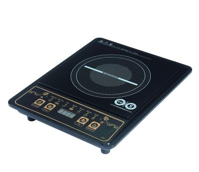 China Wholesale household induction cooker china factory direct sales 1500W knob control induction cooktop for sale