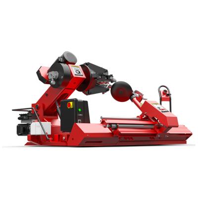 China UE-LC590C steel body install heavy duty truck tire changer machine truck tire changer equipment for sale for sale