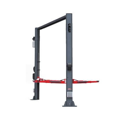 China UE-4000EC 4.0T release floorplate 2 post electric car lift 4000kg for sale