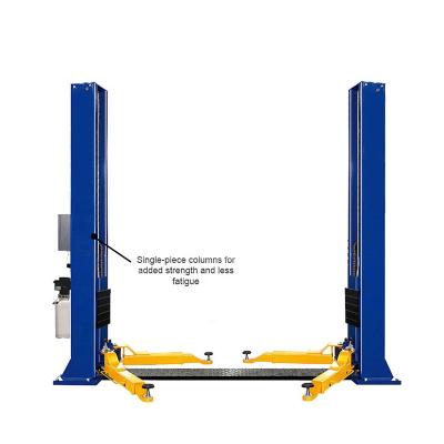 China UE-240CE 2 post steel car lift hydraulic car lift for gas station ce used 2 post base plate car lift for sale for sale