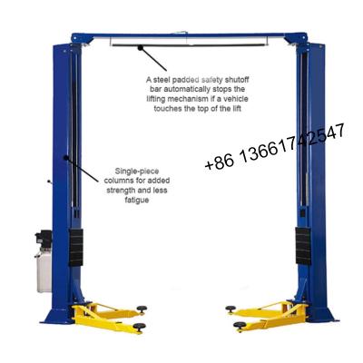 China UE-QJY245DS 4.5 ton hydraulic gantry crane (one side unlocked) for lifting 4500kg for sale