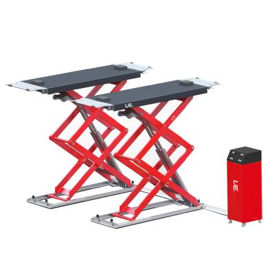 China UE-330/370/410 Low Profile Scissor Lift 3.6T for sale