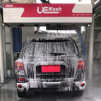 China Repair UE-1180 special steel automatic non - touch car wash is a good helper to work automatic touchless car wash machine for sale