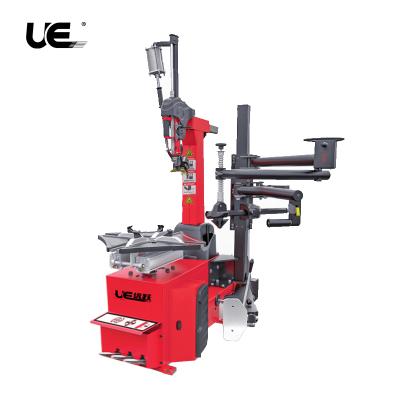 China Steel Body Excellent Support Jump 989NV/390H Car Tire Demounting Machine Rollerless Tire Changer for sale