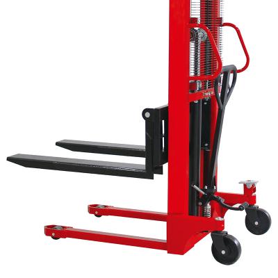 China Hand Pallet Truck Hydraulic Manual Stacker Hydraulic Oil Drum Stacker 2000 Kg for sale