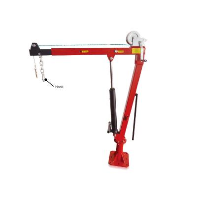 China UE-TRF30604 lifting 1000kg hydraulic pickup truck crane for sale 275x275x3102 mm for sale