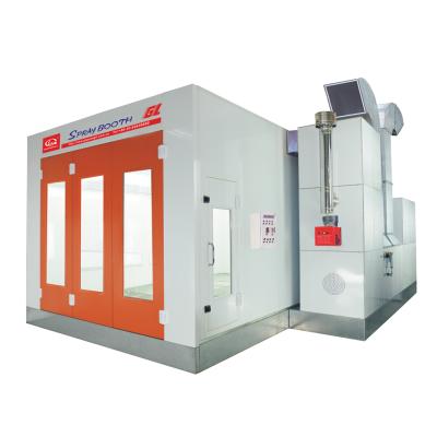 China GL-B Serial Car Vehicle Spray Booth Part Of Lacquer That Bake for sale