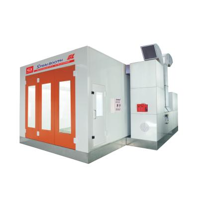 China Serial Car CGL Vehicle Spray Booth Part Of Lacquer That Bake for sale