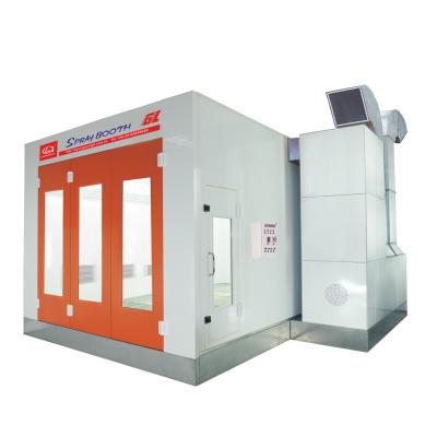 China Lacquer GL-D Serial Vehicle Spray Booth Part That Bake 6.9x3.9x2.7 for sale