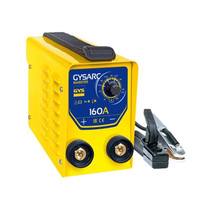 China Machinery repairs workshop GYS-014664 Portable Inverter Single Phase Welding Machine They have excellent arc welding characteristics and stability. for sale