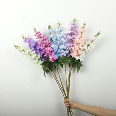 China Beautiful Colorful Hot Sale Cheap Real To Wedding Vintage Home Plastic Color Stem Decoration Artificial Flower For Babysbreath Flowers for sale