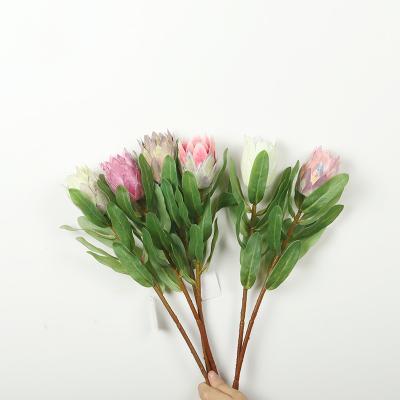 China Beautiful Colorful Artificial Pink Subtropical Flower Flower Bouquet Indoor Home Wedding Decoration for sale