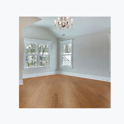 China Latest HDF Solid Strand Woven Bamboo Flooring Modern Carbonized Wear-Resisting Design for sale