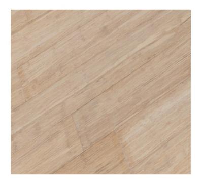 China Color 10mm Strand Woven HDF Click Traditional White Smooth Stained Bamboo Flooring for sale