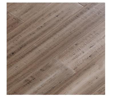 China Easy Clean Carbonized Antique Antique Looking Engineered Bamboo Flooring for sale