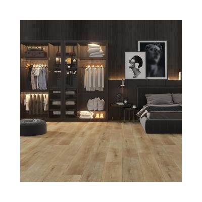 China Modern Popular Color In Porcelain Click SPC Waterproof Laminate Vinyl Flooring Use For Home for sale