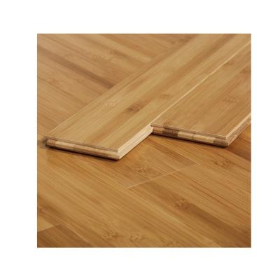 China 2021 Modern Natural Strand Woven Bamboo Flooring Click Use For House for sale