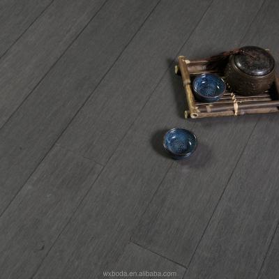 China Stained Strand Woven Bamboo Flooring-----Denali Gray STB-DNG for sale