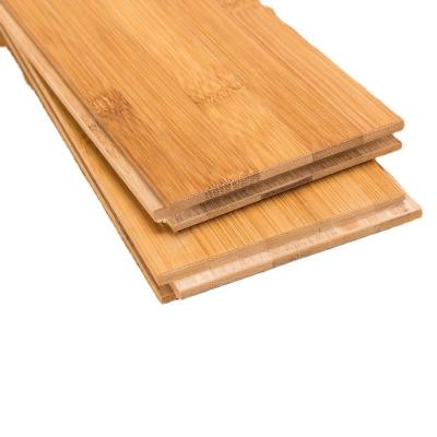 China Modern horizontal solid bamboo flooring-carbonized for sale