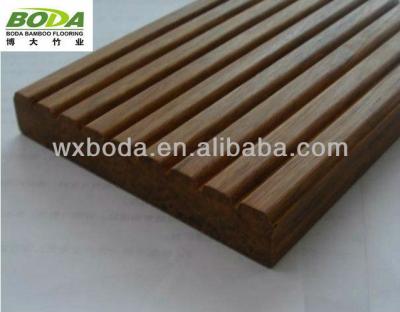 China Outdoor bamboo decking DECK for sale