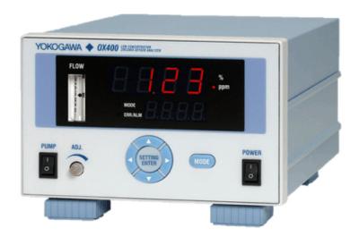 China Yokogawa Highly Accurate and Reliable Low-Concentration Zirconia Oxygen Analyzer OX400 for sale