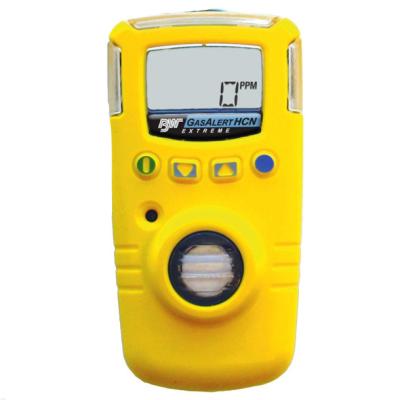 China Hydrogen cyanide (HCN) with yellow housing 0-30.0 ppm GAXT-Z-DL GasAlert Extreme HCN Gas Detectors for sale