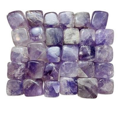 China China Wholesale Amethyst Cubes Heart Amethyat Cubes Buy Online From Soha Agate From India for sale