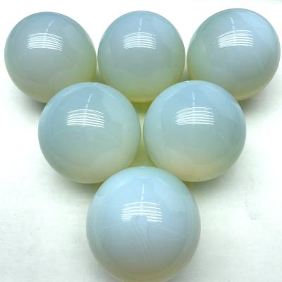 China Natural High Quality Quartz Crystal Balls For Healing Ball Sphere Ball Opalite Stones From China for sale