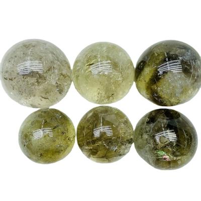 China Wholesale Natural Balls from China Crystal Quartz Folk Crafts Crystal Healing Smokey Quartz Crystal Balls for sale